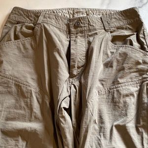 Kuhl Renegade Rock Pants - Tapered Fit - 34/30 - Tan